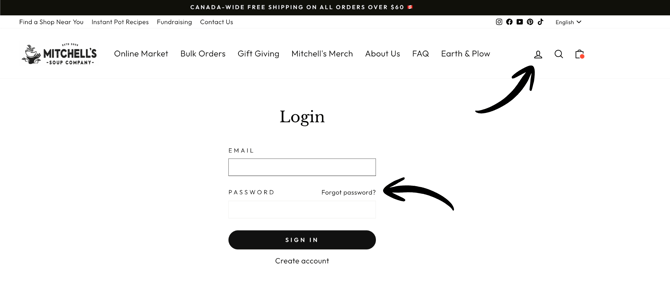 EN Login Page